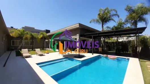 Casa de Condomínio com 4 Quartos à venda, 470m² no Tamboré, Barueri
