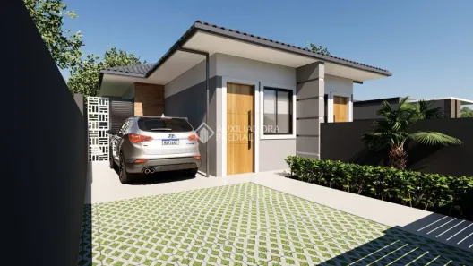 Casa com 2 Quartos à venda, 47m² no Forquilhas, São José