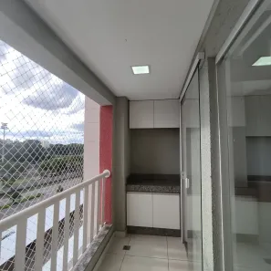 Apartamento com 2 Quartos para alugar, 57m² no Santa Genoveva, Goiânia