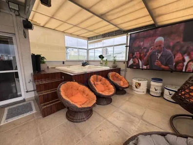 Apartamento com 2 Quartos à venda, 123m² no Chácara Califórnia, São Paulo