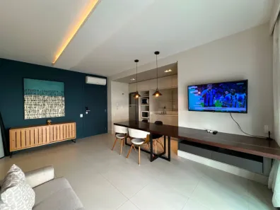 Apartamento com 1 Quarto para alugar, 54m² no Centro, Florianópolis