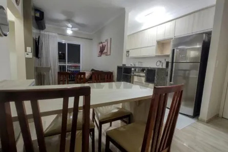 Apartamento com 2 Quartos para alugar, 56m² no Jardim Santa Cruz, Araras