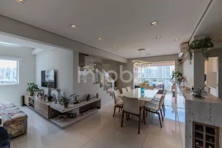 Apartamento com 3 Quartos à venda, 128m² no Vila Andrade, São Paulo
