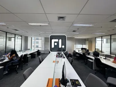 Sala Comercial para alugar, 520m² no Cidade Monções, São Paulo