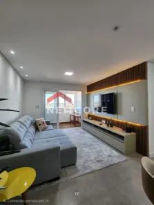 Apartamento com 3 Quartos à venda, 102m² no Jardim Terra Branca, Bauru
