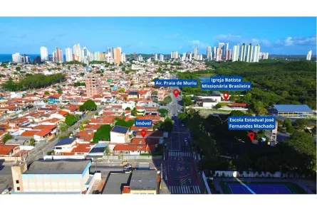 Casa com 6 Quartos à venda, 472m² no Ponta Negra, Natal