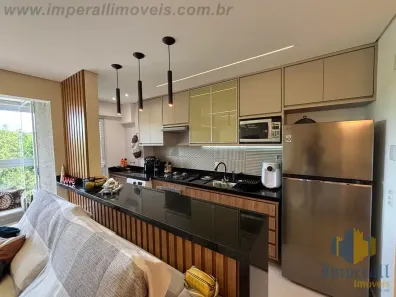 Apartamento com 2 Quartos à venda, 65m² no Loteamento Villa Branca, Jacareí