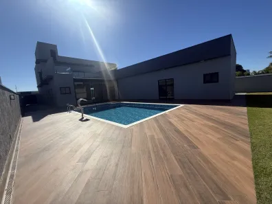 Casa de Condomínio com 4 Quartos à venda, 528m² no Jardim Residencial Saint Patrick, Sorocaba
