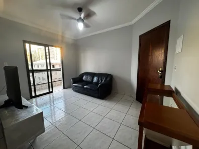 Apartamento com 1 Quarto à venda, 52m² no Canto do Forte, Praia Grande