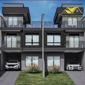 Sobrado com 3 Quartos à venda, 139m² no Tingui, Curitiba