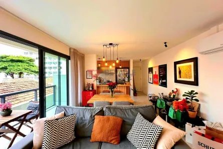 Apartamento com 3 Quartos para venda ou aluguel, 110m² no Botafogo, Rio de Janeiro