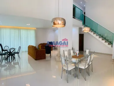 Casa de Condomínio com 5 Quartos para alugar, 450m² no Jardim Nova Esperança, Jacareí
