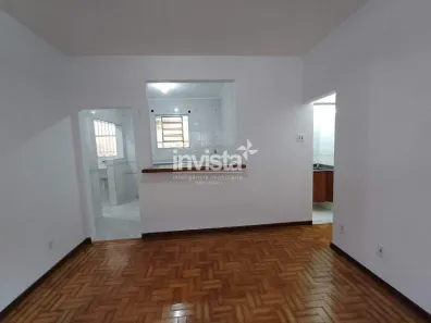 Apartamento com 2 Quartos para alugar, 70m² no Gonzaga, Santos