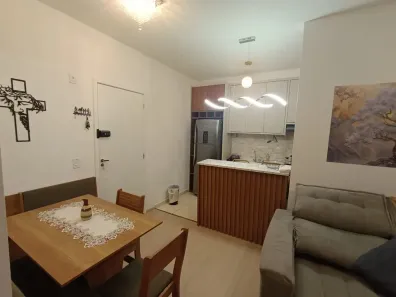 Apartamento com 2 Quartos para alugar, 40m² no Parque Ohara, Cuiabá