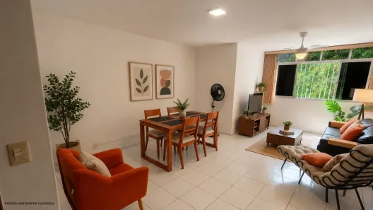 Apartamento com 3 Quartos à venda, 120m² no Parnamirim, Recife