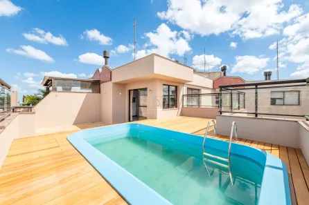 Cobertura com 3 Quartos à venda, 181m² no Chácara das Pedras, Porto Alegre