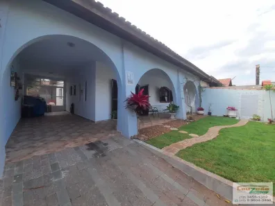 Casa com 3 Quartos à venda, 162m² no Balneário Josedy, Peruíbe