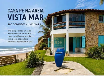 Casa com 3 Quartos à venda, 250m² no São Domingos, Ilhéus