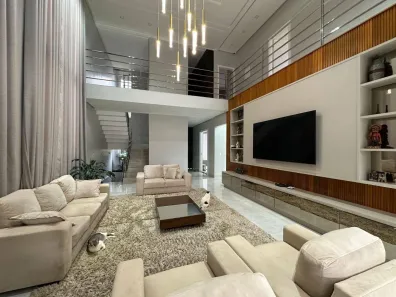 Casa de Condomínio com 5 Quartos à venda, 520m² no Residencial Anaville, Anápolis
