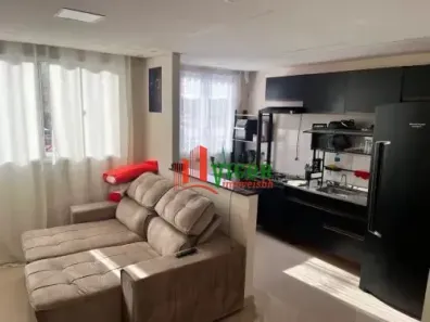 Apartamento com 2 Quartos à venda, 50m² no JK, Contagem