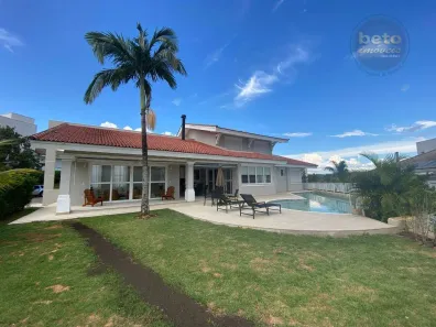 Casa de Condomínio com 4 Quartos à venda, 460m² no Jardim Plaza Athénée, Itu