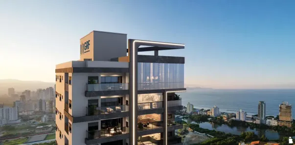 Apartamento com 3 Quartos à venda, 130m² no Perequê, Porto Belo