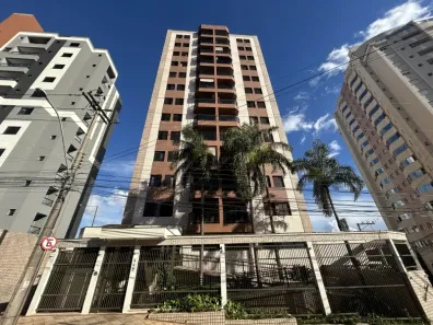 Apartamento com 3 Quartos para alugar, 204m² no Jardim Consolação, Franca
