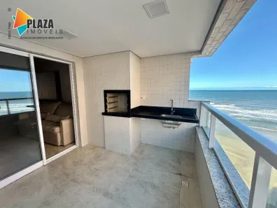 Apartamento com 2 Quartos para alugar, 83m² no Caiçara, Praia Grande