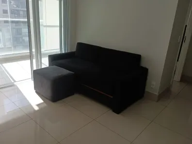 Apartamento com 1 Quarto para alugar, 40m² no Indianópolis, São Paulo