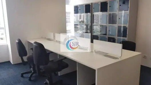 Sala Comercial para alugar, 130m² no Cidade Monções, São Paulo