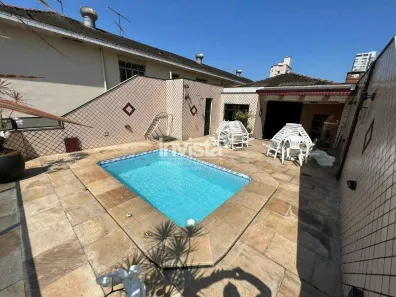 Casa com 5 Quartos à venda, 360m² no Embaré, Santos