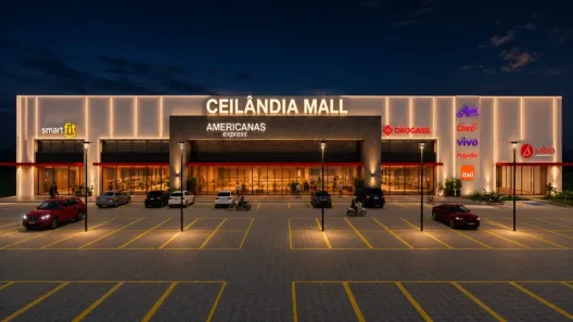 Ponto Comercial para alugar, 279m² no Ceilândia Norte, Brasília