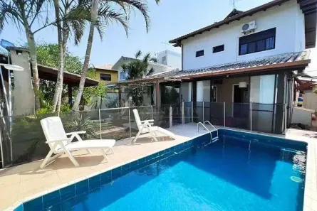 Casa de Condomínio com 5 Quartos à venda, 140m² no Campeche, Florianópolis