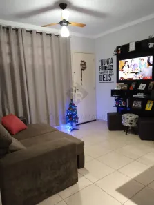 Apartamento com 2 Quartos à venda, 43m² no Jardim Florestan Fernandes, Ribeirão Preto