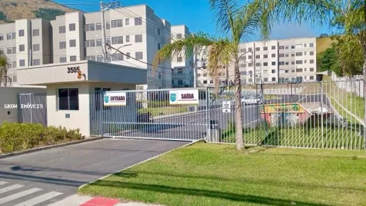 Apartamento com 2 Quartos para alugar, 41m² no Jardim Nova Era, Nova Iguaçu