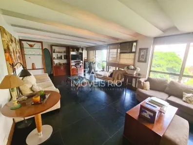 Apartamento com 4 Quartos à venda, 191m² no Lagoa, Rio de Janeiro