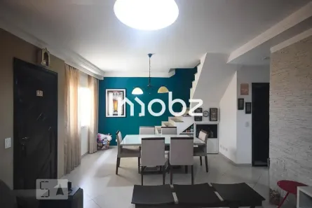 Casa de Condomínio com 3 Quartos à venda, 136m² no Jardim Ampliação, São Paulo