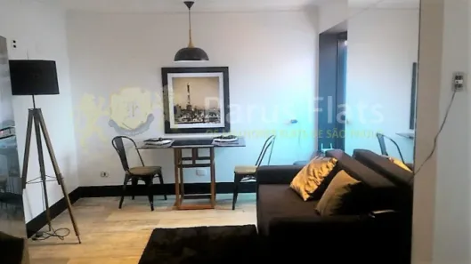 Flat com 1 Quarto para alugar, 59m² no Jardim Paulista, São Paulo