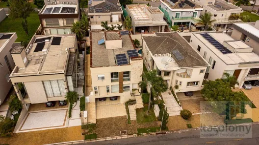Casa de Condomínio com 5 Quartos à venda, 468m² no Alphaville, Santana de Parnaíba