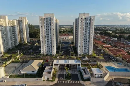 Apartamento com 2 Quartos à venda, 47m² no Jardim Esplanada, Mogi Guaçu