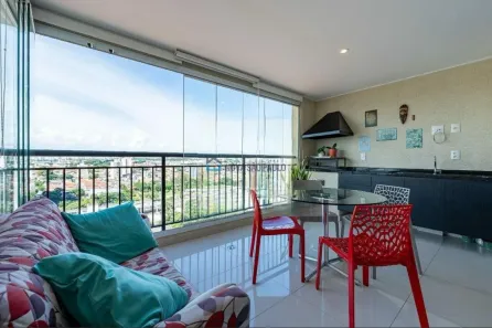 Apartamento com 3 Quartos à venda, 110m² no Jardim Brasil (Zona Sul), São Paulo