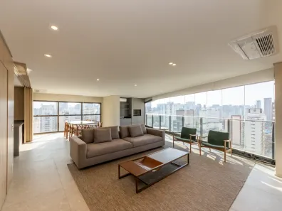 Apartamento com 2 Quartos para alugar, 153m² no Vila Olímpia, São Paulo