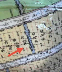 Lote/Terreno à venda, 316m² no Borda da Mata, Caçapava