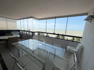 Apartamento com 3 Quartos para alugar, 145m² no Camboinha, Cabedelo
