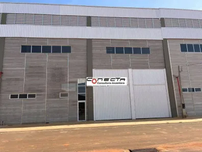 Galpão/Depósito/Armazém para alugar, 1000m² no Jardim São Bento, Hortolândia