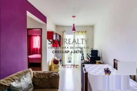 Apartamento com 2 Quartos à venda, 52m² no Jardim Elizabeth, São Paulo