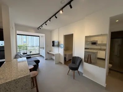 Apartamento com 1 Quarto para alugar, 50m² no Vila Barão, Sorocaba