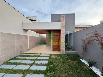 Casa com 3 Quartos para alugar, 100m² no Portal do Sol, Lagoa Santa