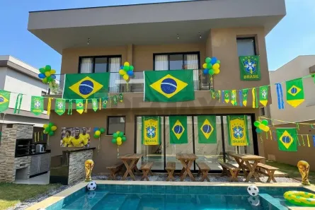 Casa de Condomínio com 4 Quartos à venda, 379m² no Alphaville Vespasiano, Vespasiano