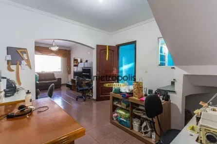 Sobrado com 4 Quartos à venda, 284m² no Jardim Las Vegas, Santo André